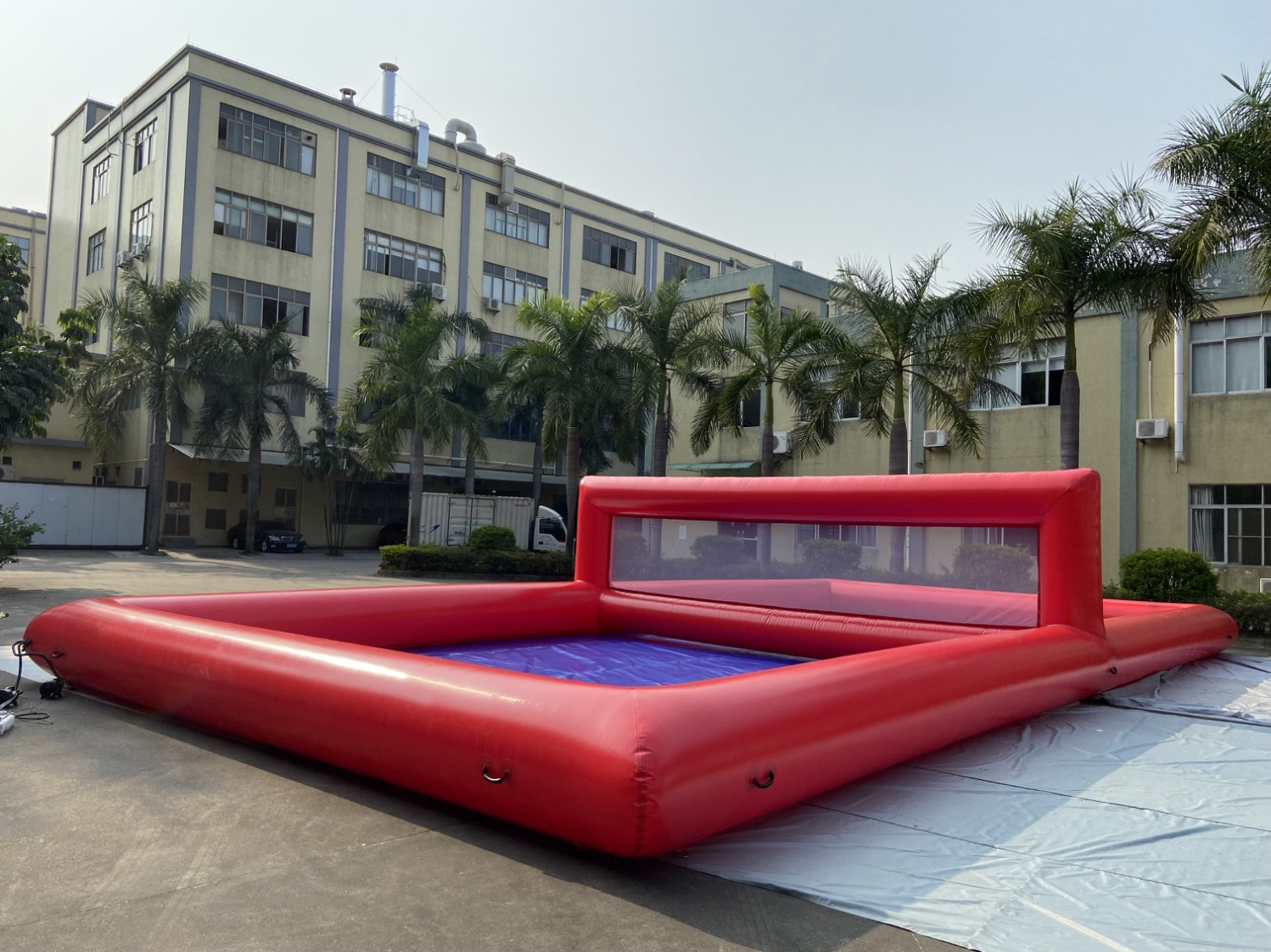2026Popular Inflatable Water V - Event & Party Supply Photos reseña y precio