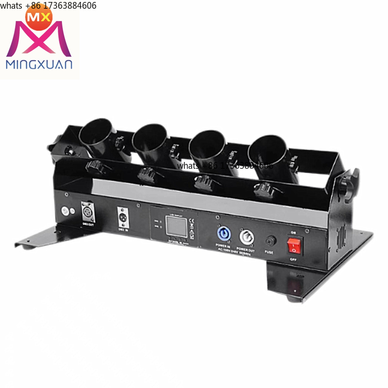 Four Tubes Confetti Launcher M - Confetti Cannon Tube reseña y precio