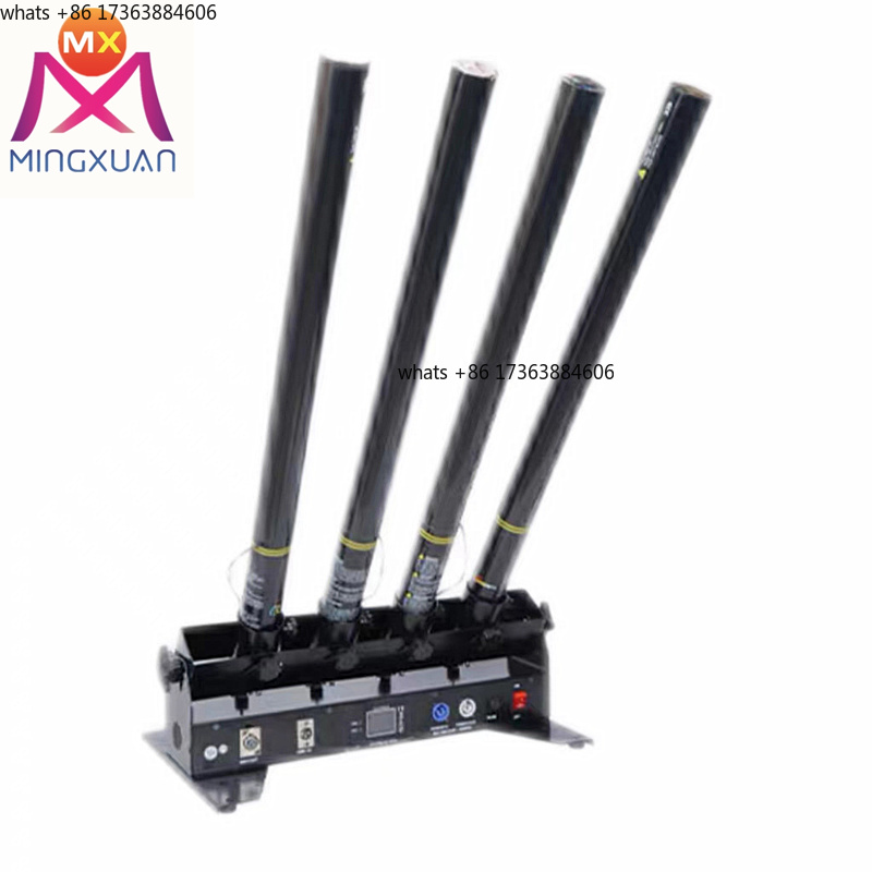 Four Tubes Confetti Launcher M - Confetti Cannon Tube reseña y precio