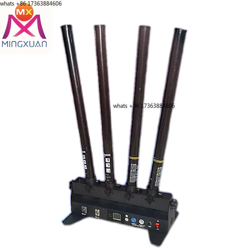 Four Tubes Confetti Launcher M - Confetti Cannon Tube reseña y precio