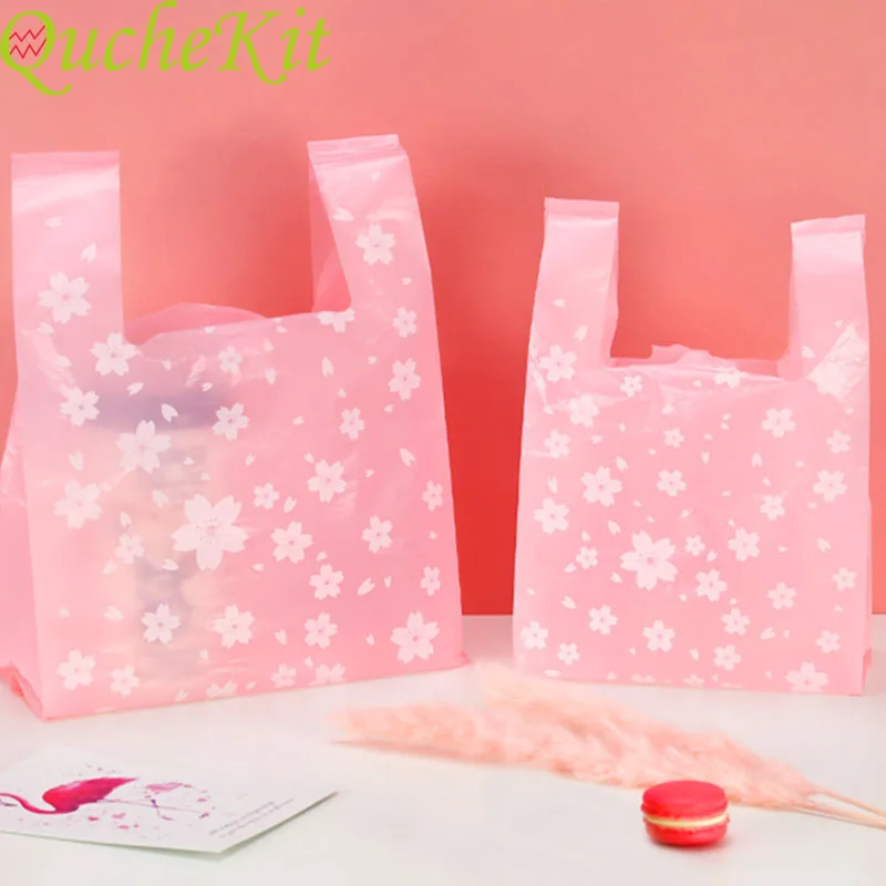 50pcs Pink Cherry Plastic Gift - Event Party Shop reseña y precio