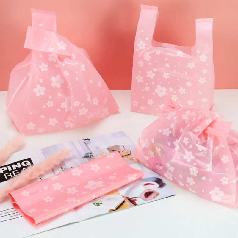 50pcs Pink Cherry Plastic Gift - Event Party Shop reseña y precio