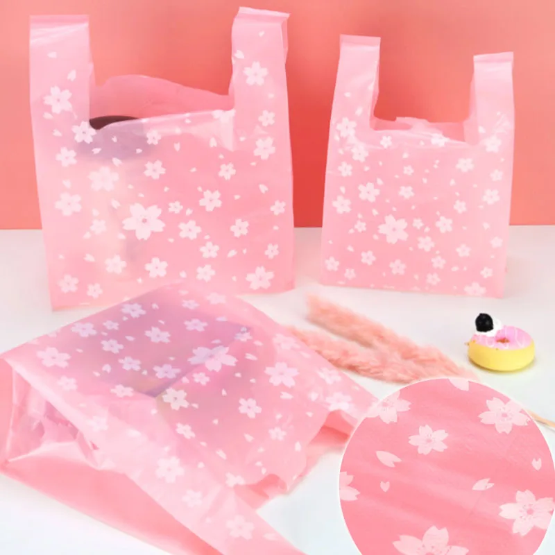 50pcs Pink Cherry Plastic Gift - Event Party Shop reseña y precio