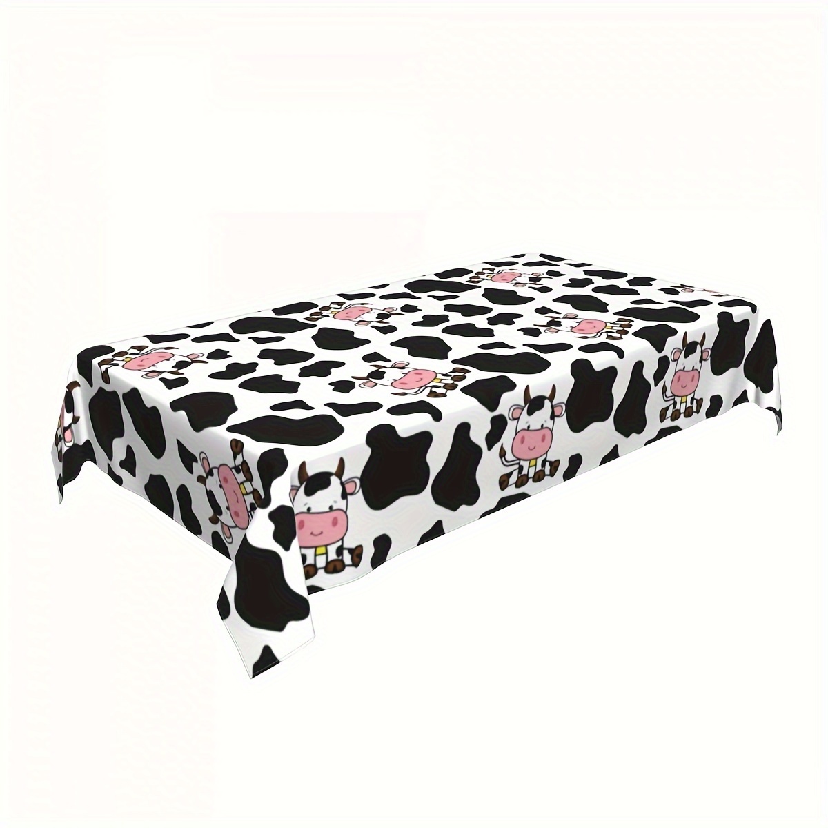 1pc Cow Farm Animal Theme Picn - Table Cloth Disposable reseña y precio