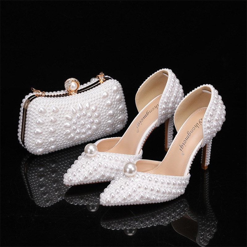 Bag and Shoe Set for Women Pea - Party Favor Bag reseña y precio