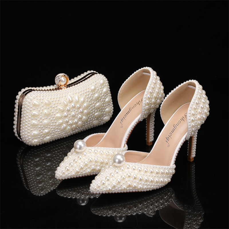 Bag and Shoe Set for Women Pea - Party Favor Bag reseña y precio