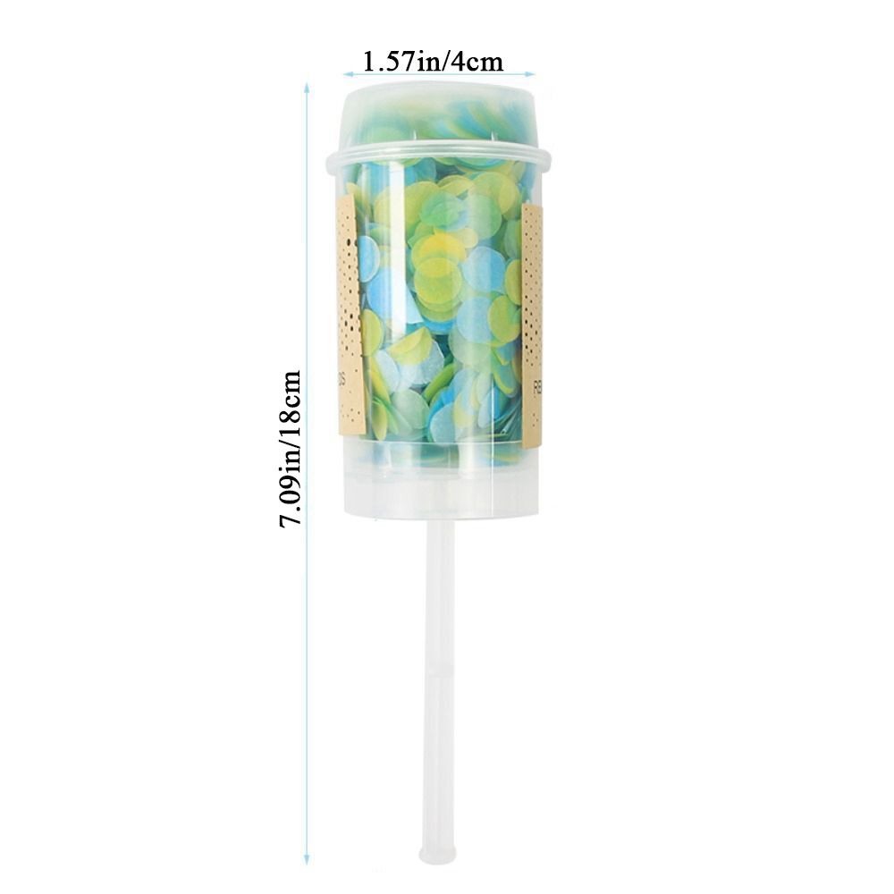 Pastel Round Push Up Exploding - Confetti Cannon Tube reseña y precio