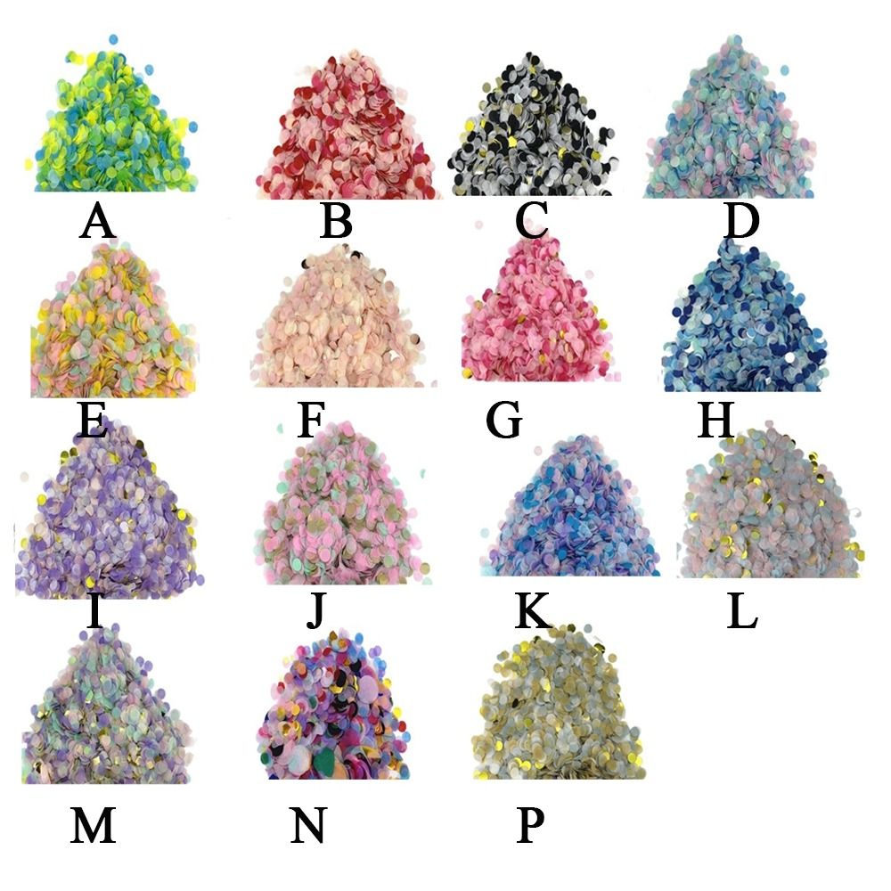 Pastel Round Push Up Exploding - Confetti Cannon Tube reseña y precio