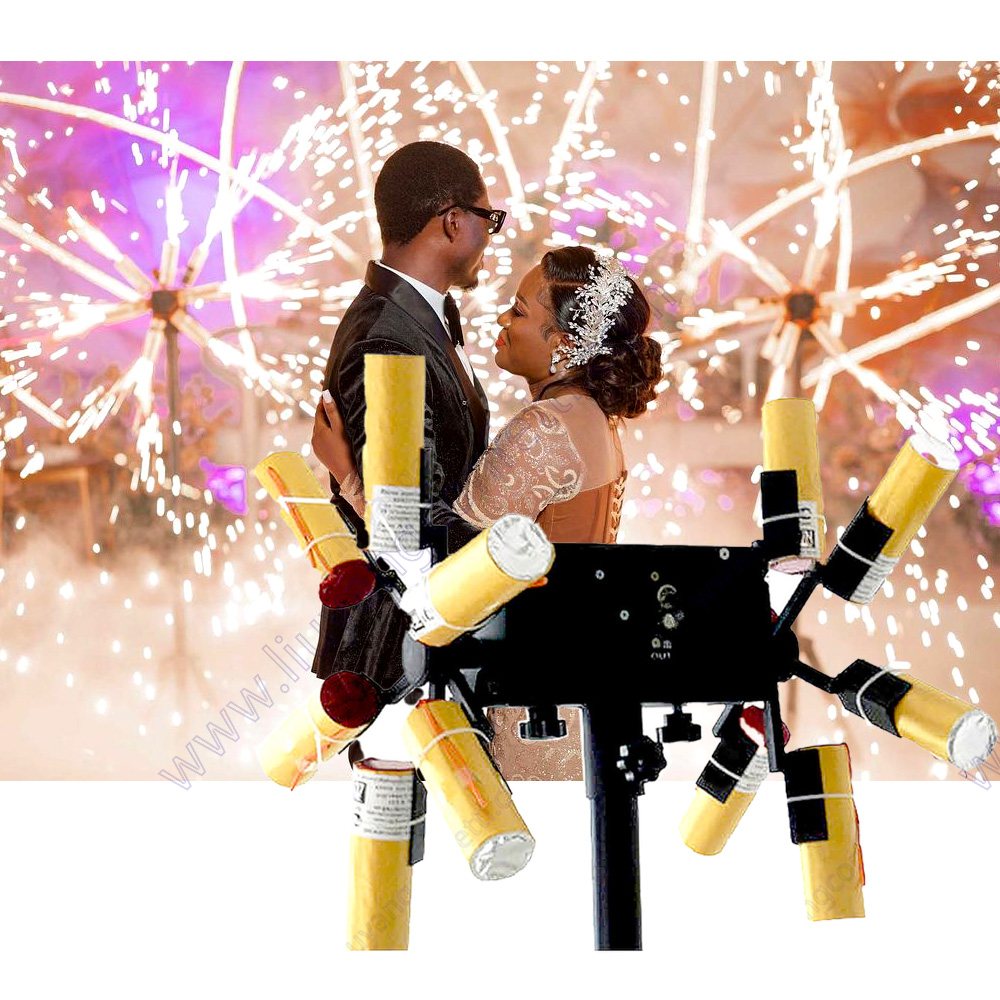 Pyrotechnic Double Wheels Cold - Confetti Cannon Tube reseña y precio