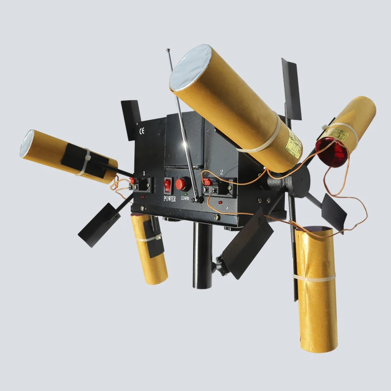 Pyrotechnic Double Wheels Cold - Confetti Cannon Tube reseña y precio