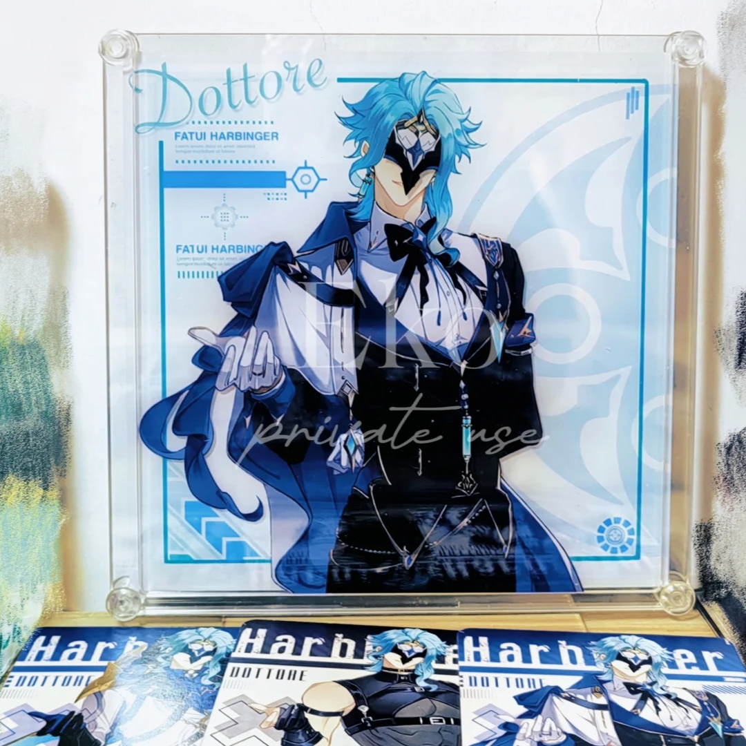 Anime Game Genshin Impact Il D - Event Support reseña y precio