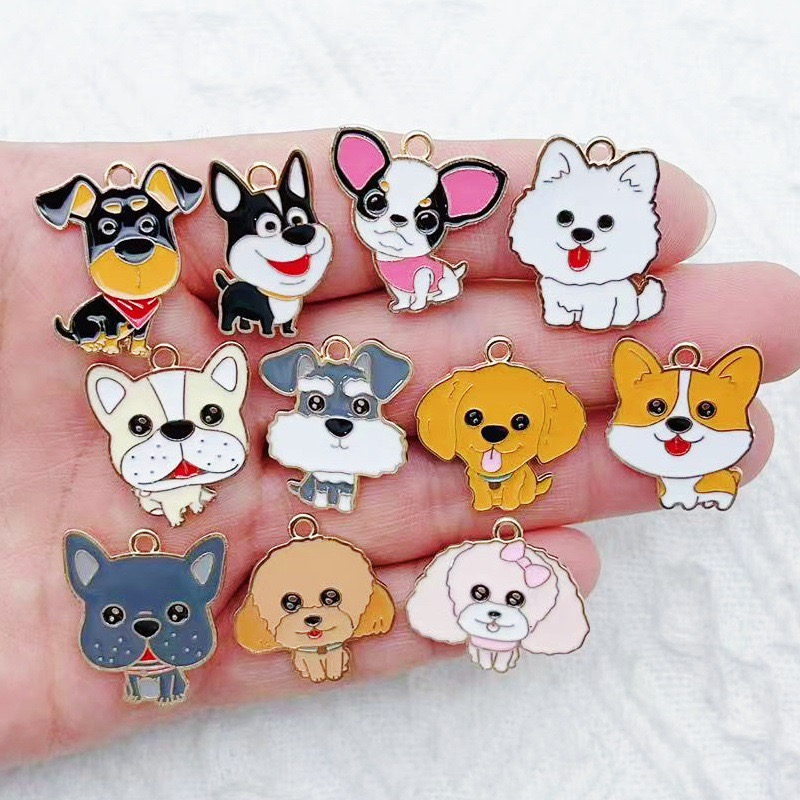 11pcs Cartoon Animal Dog Dog A - Party Favor Bag reseña y precio