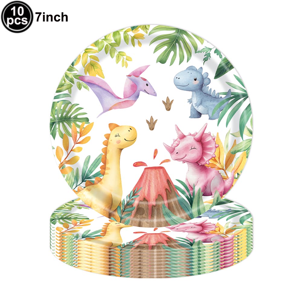 Dinosaur Birthday Disposable T - Table Cloth Disposable reseña y precio