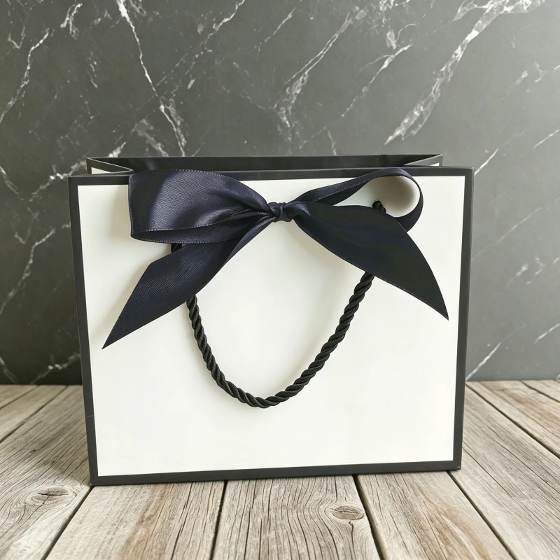 black white Kraft Paper Gift B - Event Party Box reseña y precio