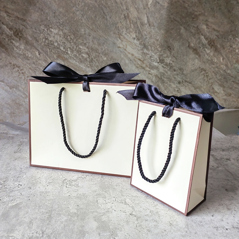 black white Kraft Paper Gift B - Event Party Box reseña y precio