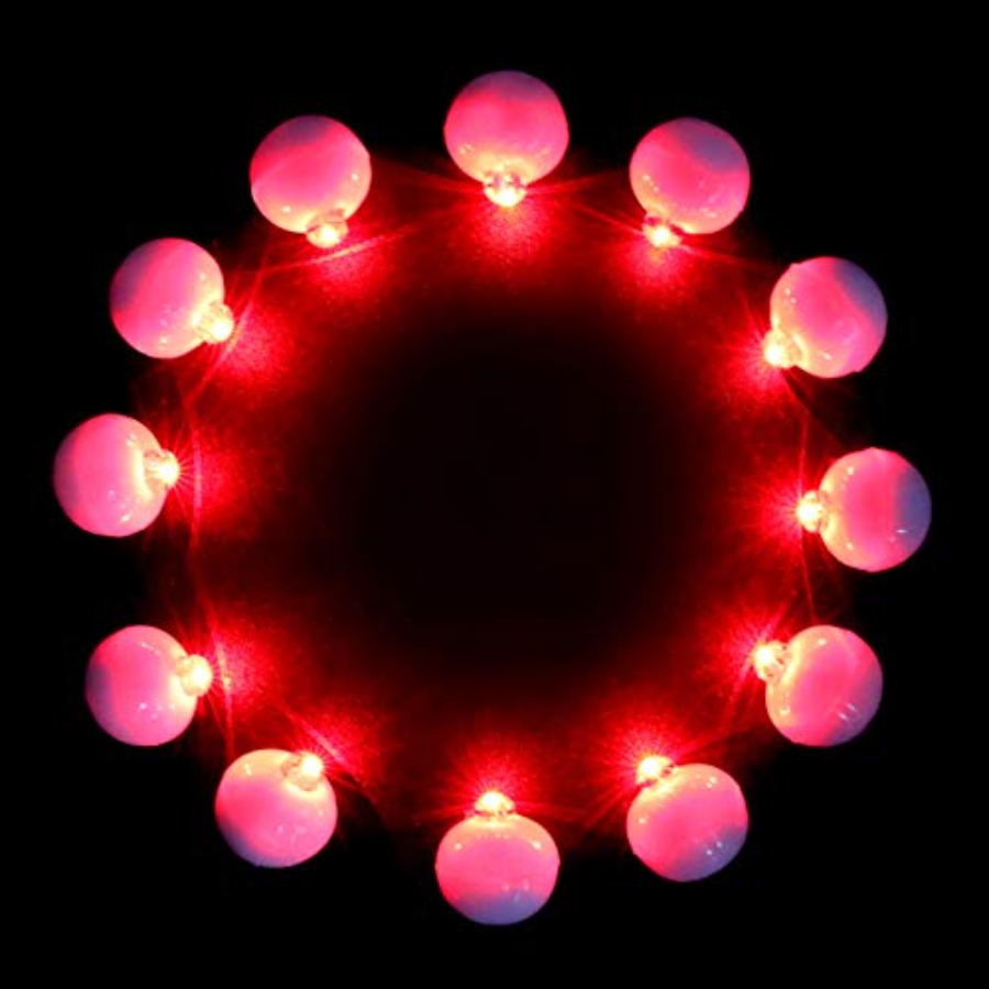 100pcs/lot 100 X Round Led Bal - Led Balloon Light reseña y precio