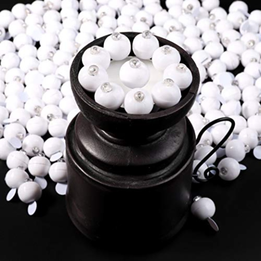 100pcs/lot 100 X Round Led Bal - Led Balloon Light reseña y precio