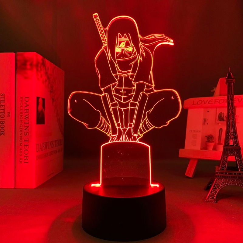 NARUTO Itachi Uchiha Anime Car - Event Support reseña y precio