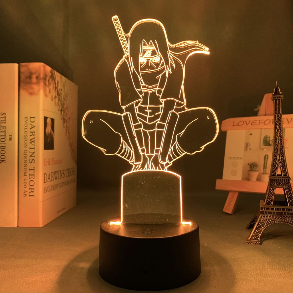 NARUTO Itachi Uchiha Anime Car - Event Support reseña y precio
