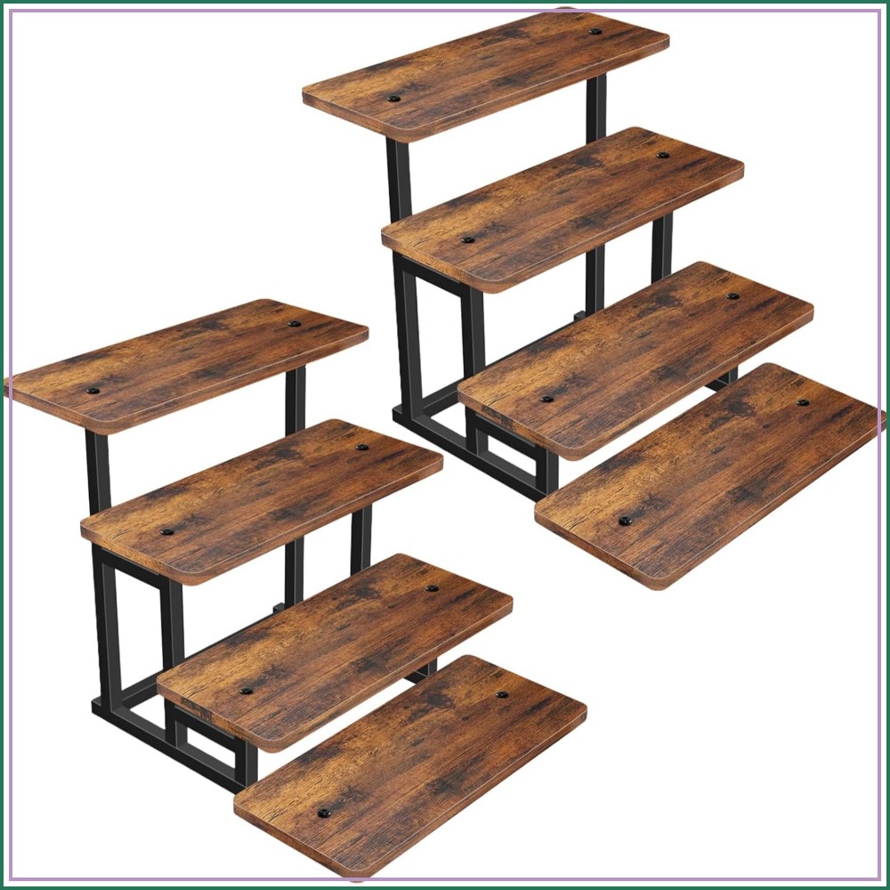 2-Pack Wooden Cupcake Stand fo - Cupcake Stand Tier reseña y precio