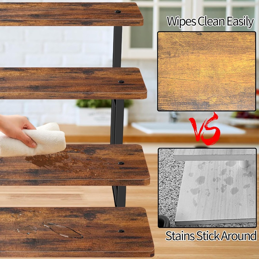 2-Pack Wooden Cupcake Stand fo - Cupcake Stand Tier reseña y precio