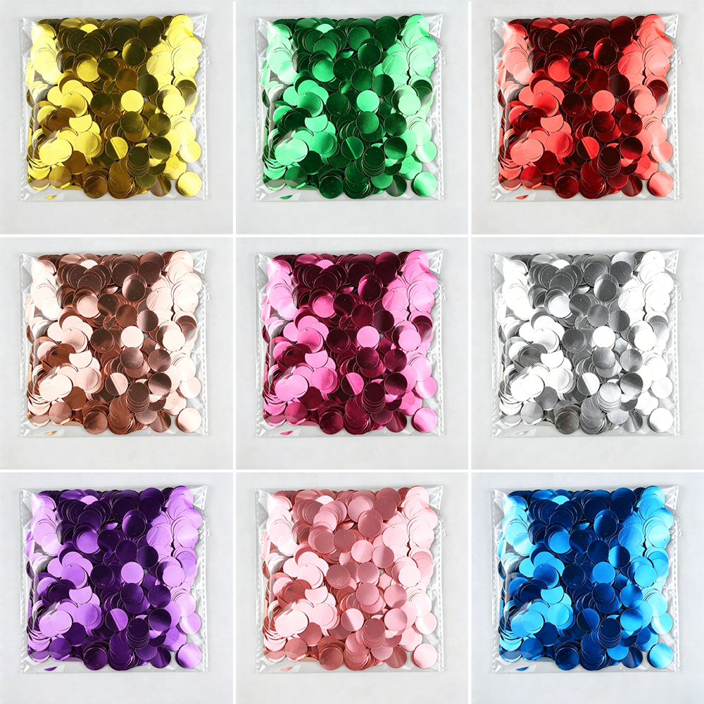 1.5cm Round Aluminum Foil Conf - Confetti Cannon Tube reseña y precio