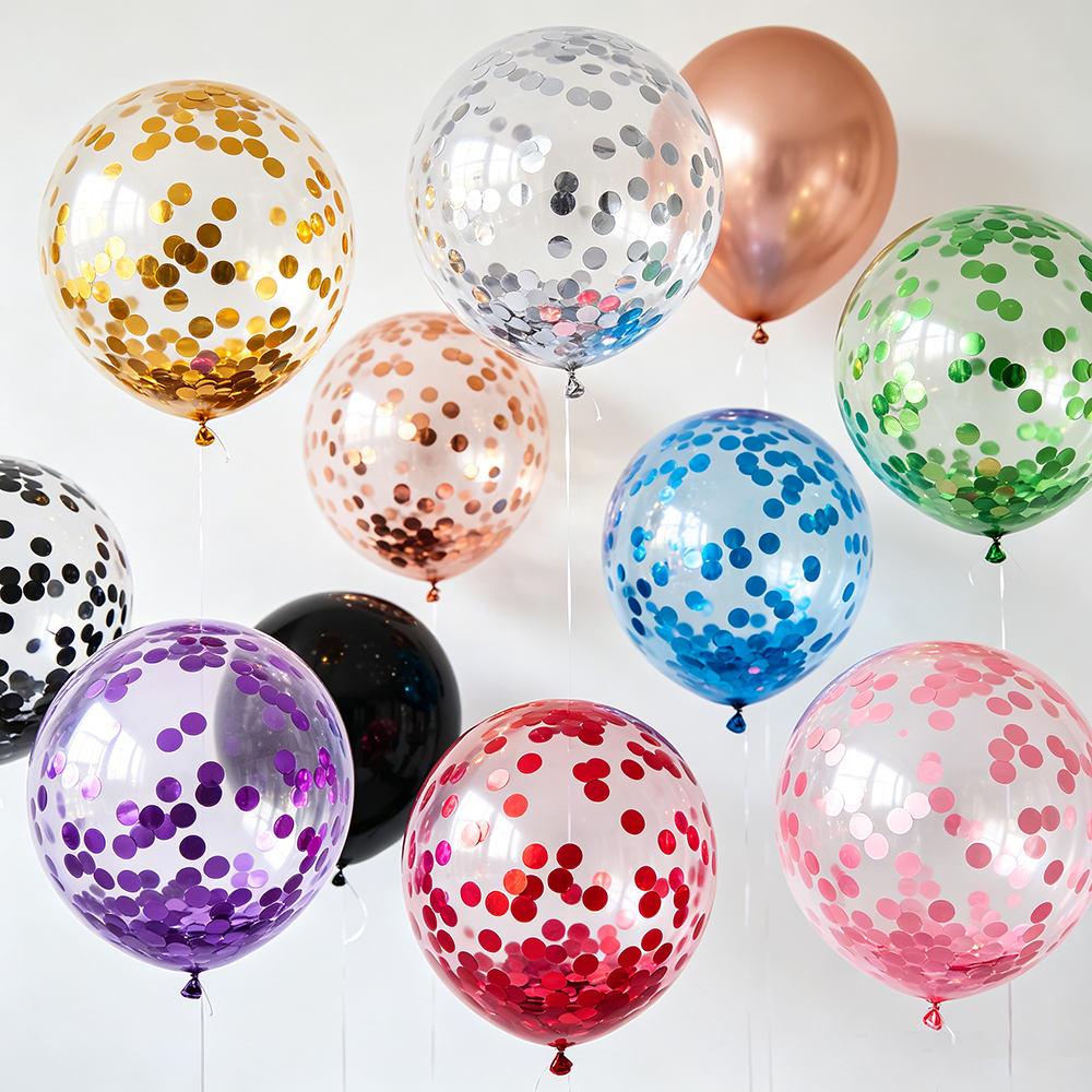 1.5cm Round Aluminum Foil Conf - Confetti Cannon Tube reseña y precio