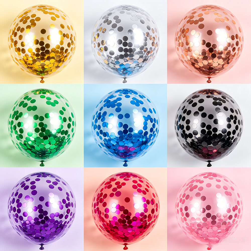 1.5cm Round Aluminum Foil Conf - Confetti Cannon Tube reseña y precio