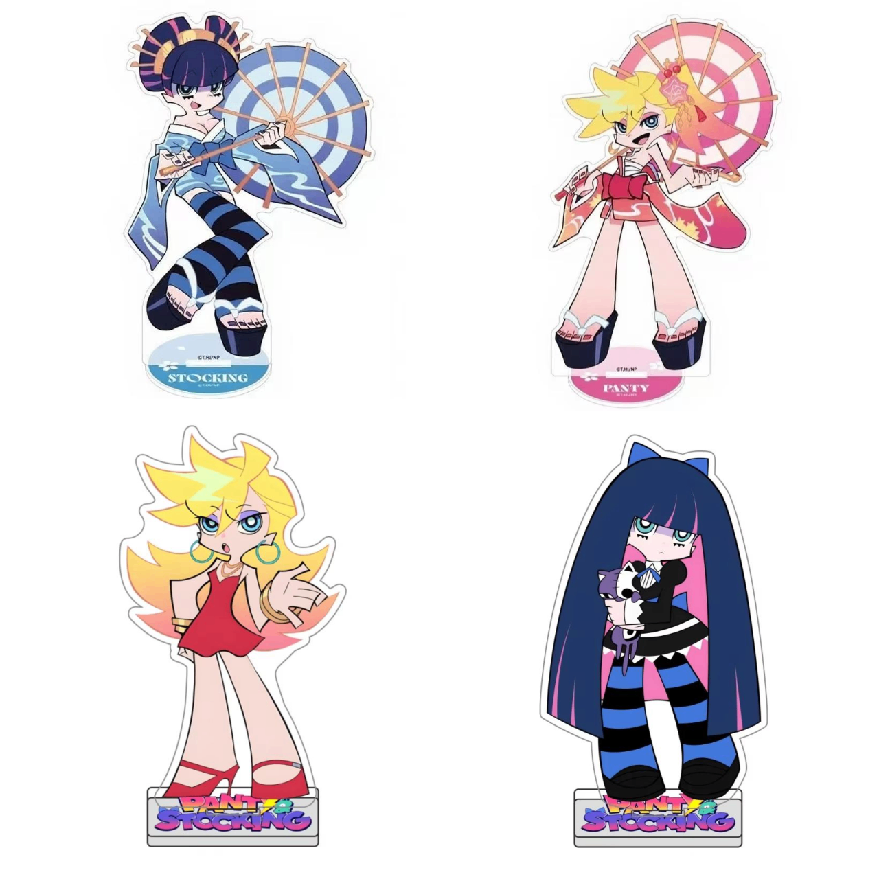 Anime Panty & Stocking with Ga - Event Support reseña y precio