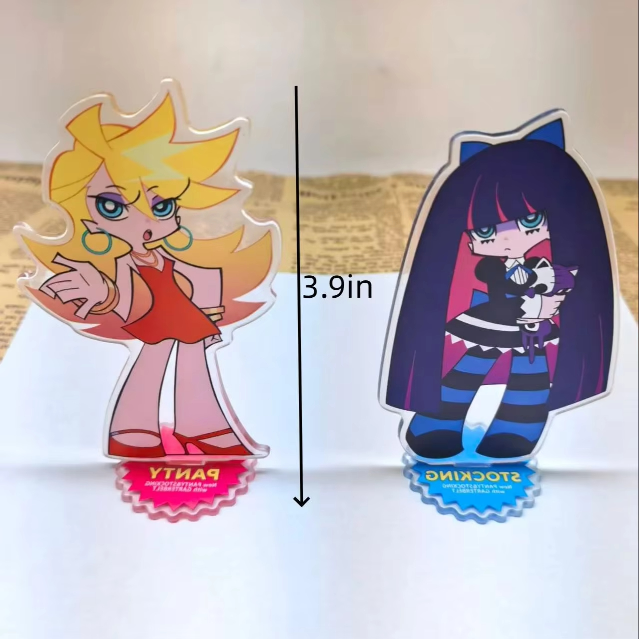 Anime Panty & Stocking with Ga - Event Support reseña y precio