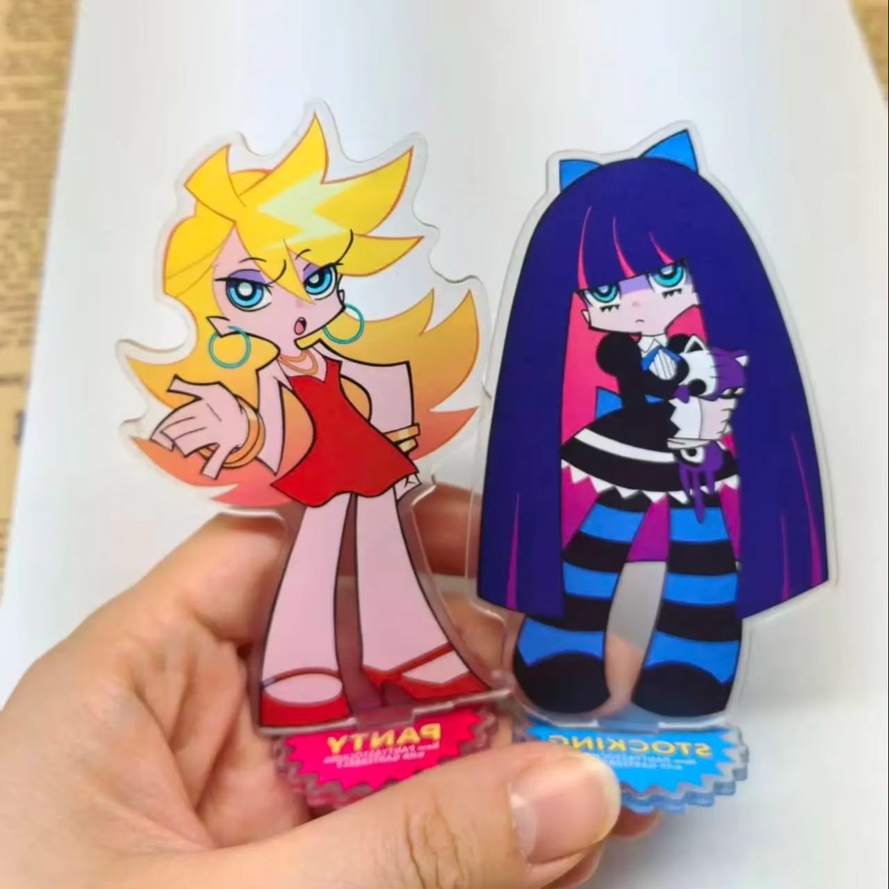 Anime Panty & Stocking with Ga - Event Support reseña y precio
