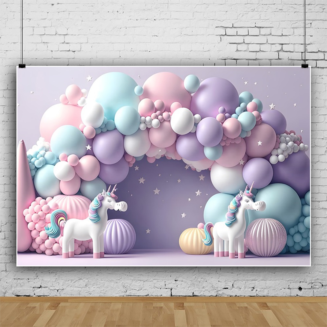 Newborn Baby 1st Birthday Back - Dessert Table Backdrop reseña y precio