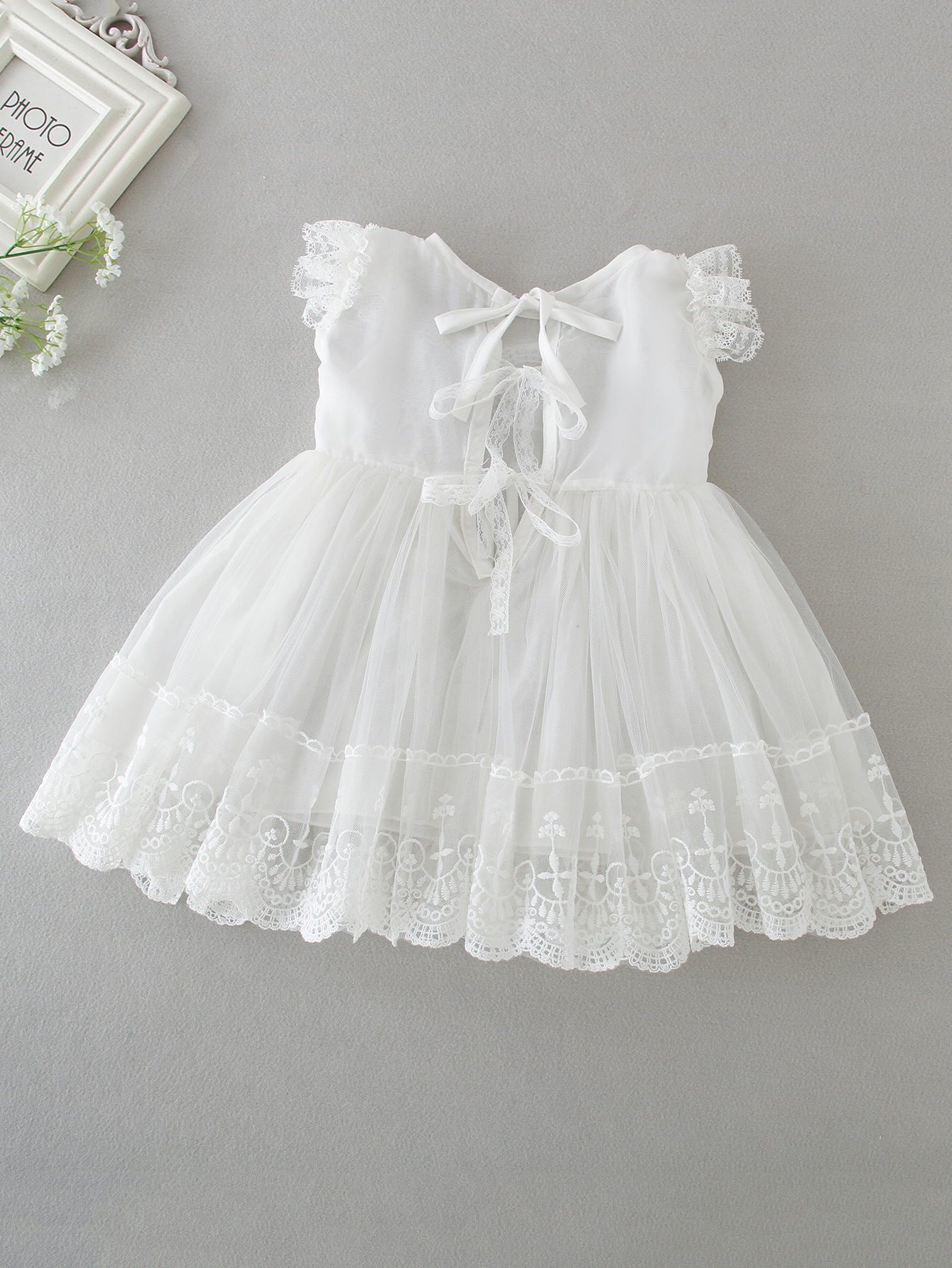 12 Months Baptismal Baby Lace  - Event Party reseña y precio