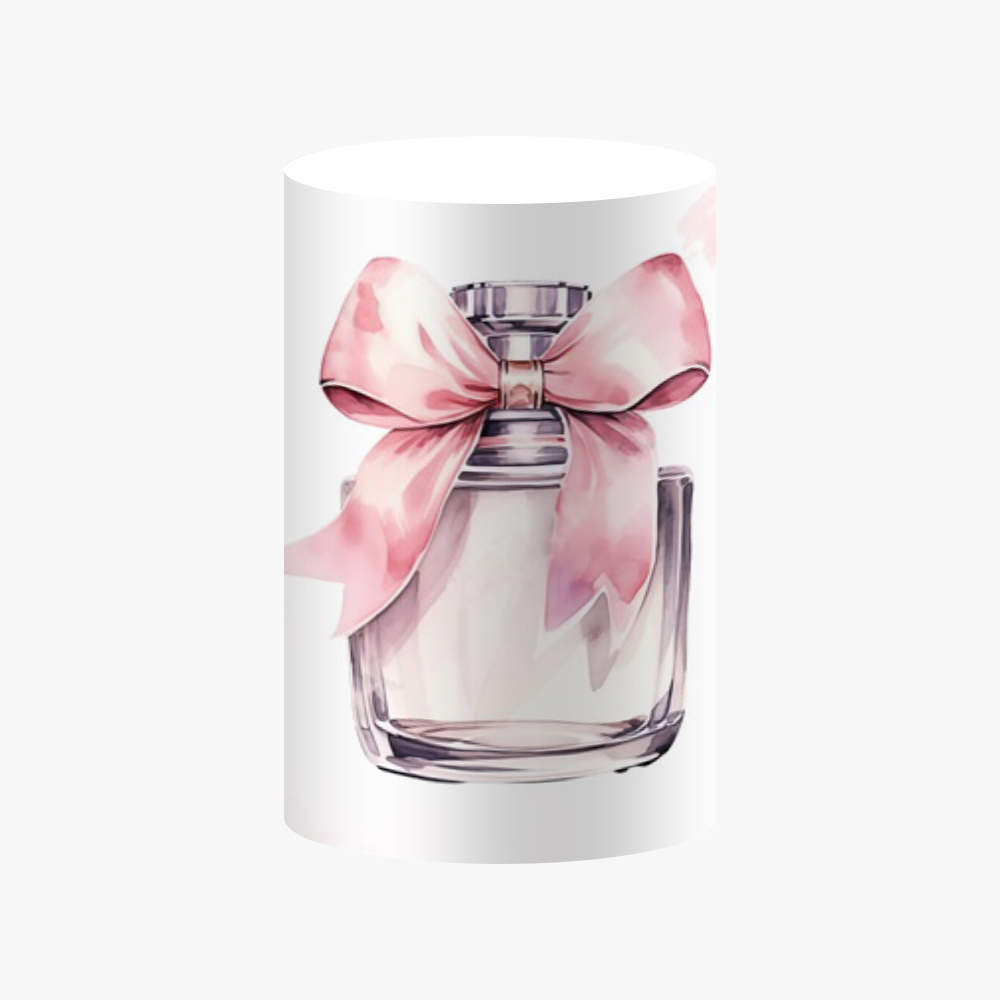 Pink Beauty Party Cylinder Bac - Dessert Table Backdrop reseña y precio