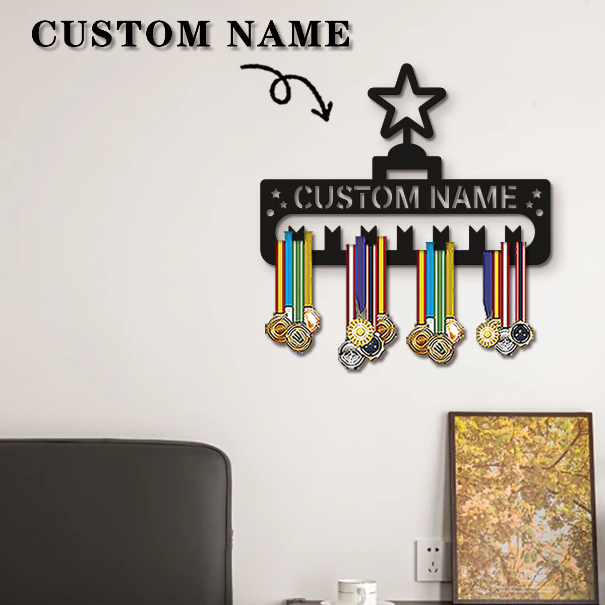 1pc Custom Modern Style Cartoo - Event Support reseña y precio