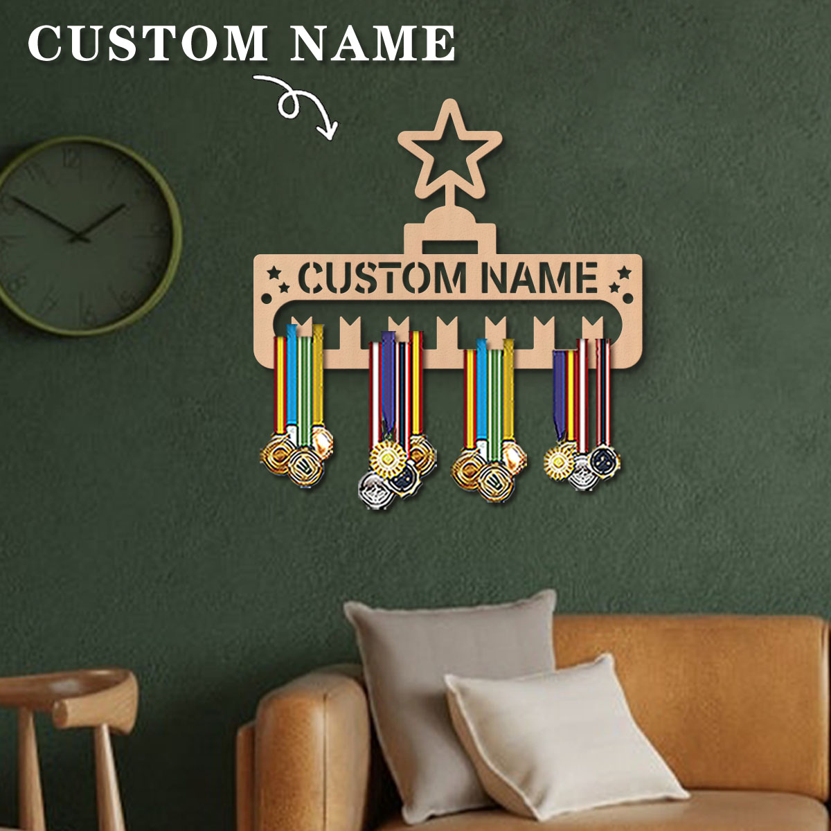 1pc Custom Modern Style Cartoo - Event Support reseña y precio