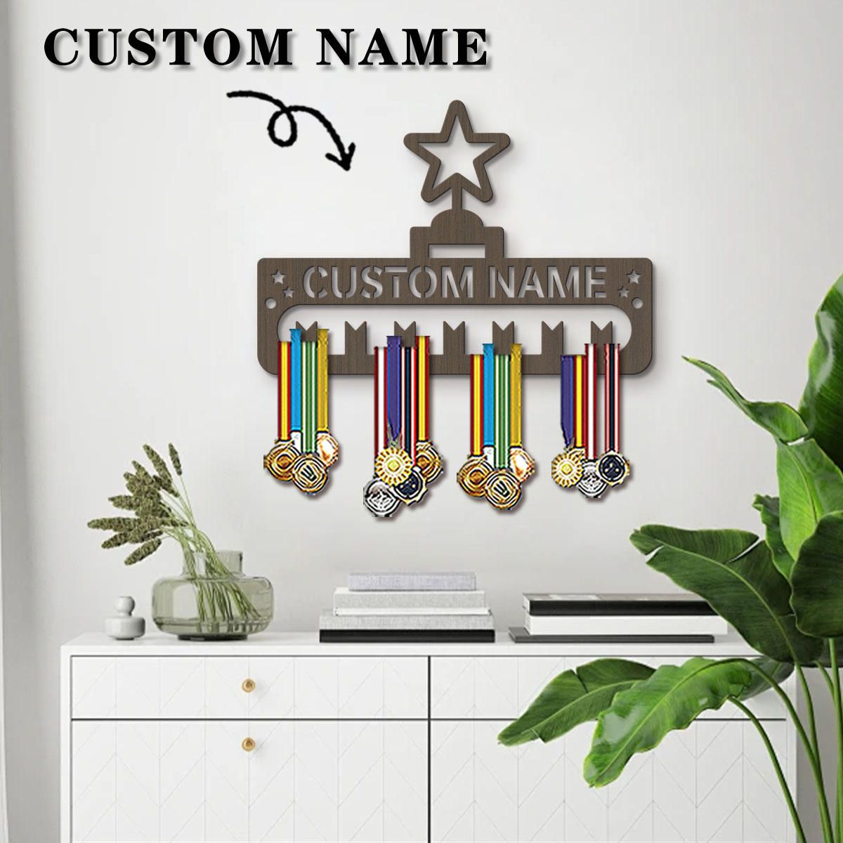 1pc Custom Modern Style Cartoo - Event Support reseña y precio