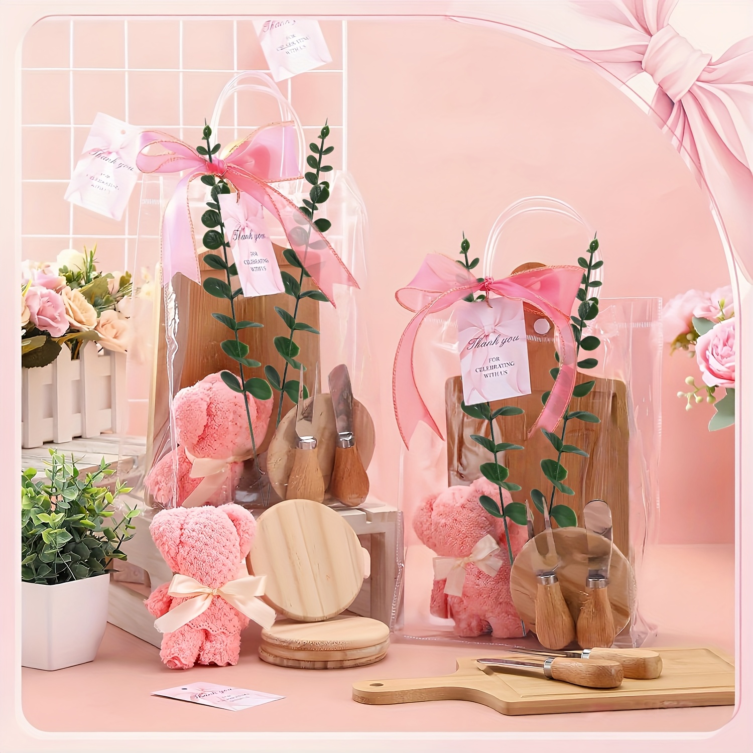 Gift for Her/Him Shower Prizes - Party Favor Bag reseña y precio