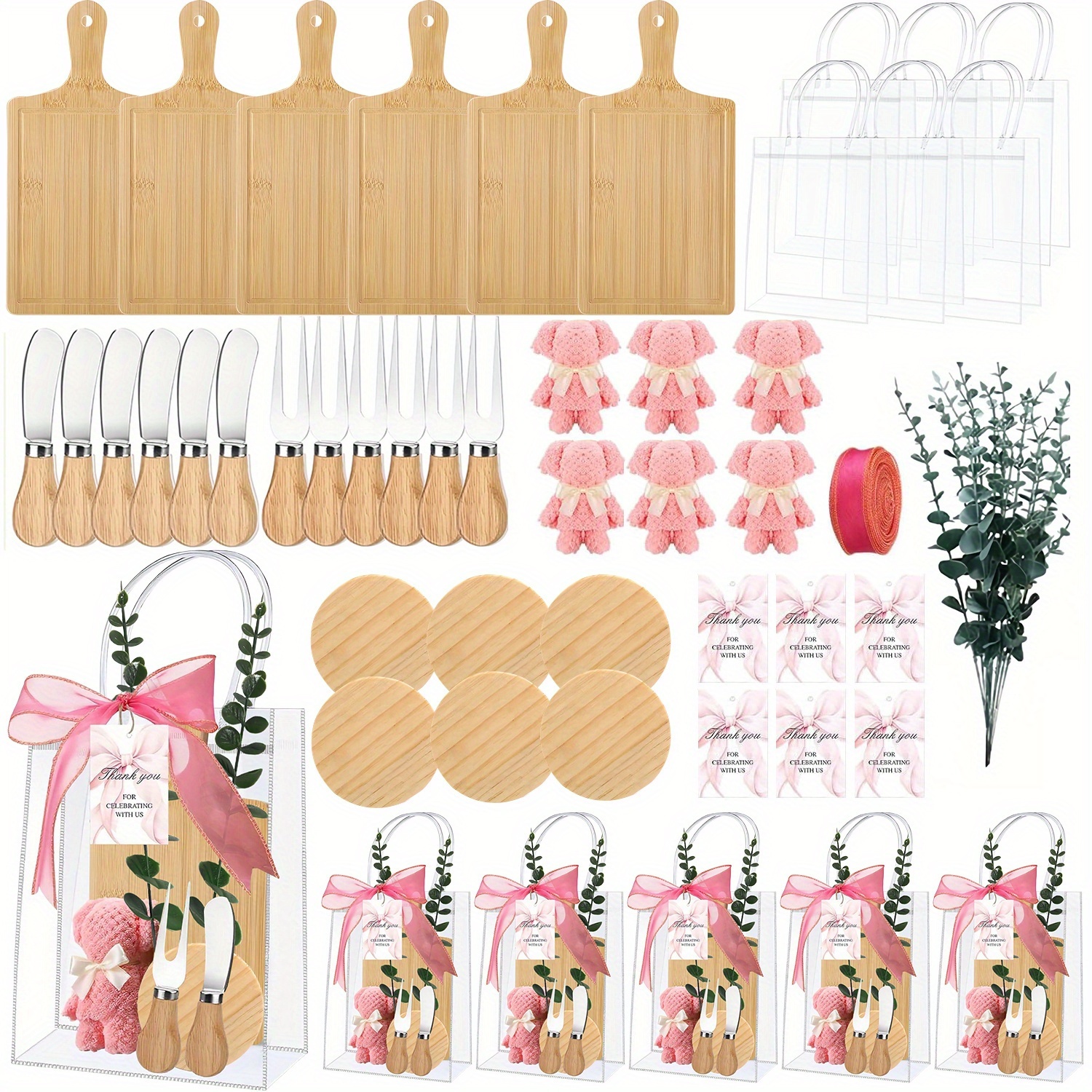 Gift for Her/Him Shower Prizes - Party Favor Bag reseña y precio