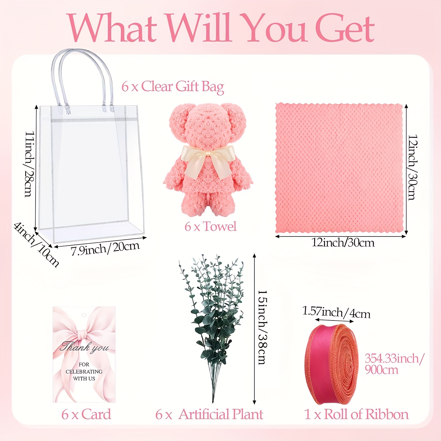 Gift for Her/Him Shower Prizes - Party Favor Bag reseña y precio