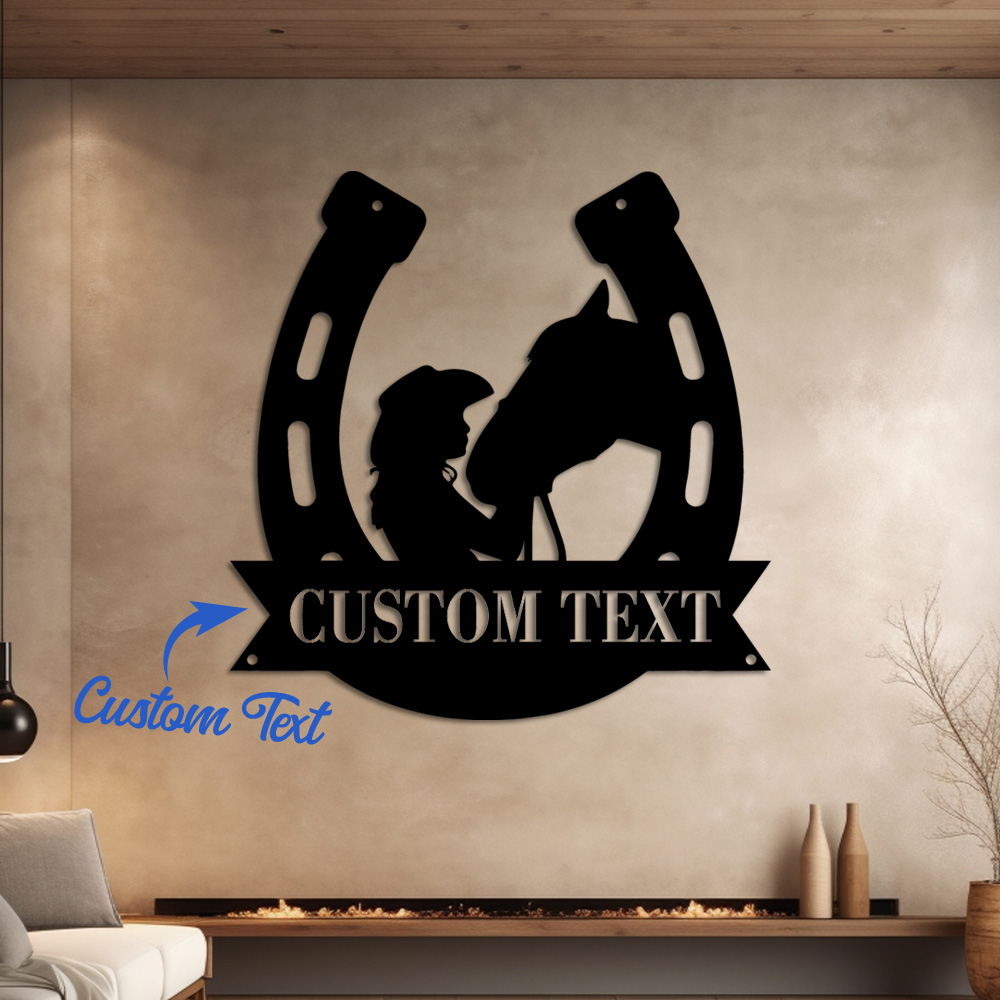 1pc Fashion Customized Horsesh - Eve Party reseña y precio