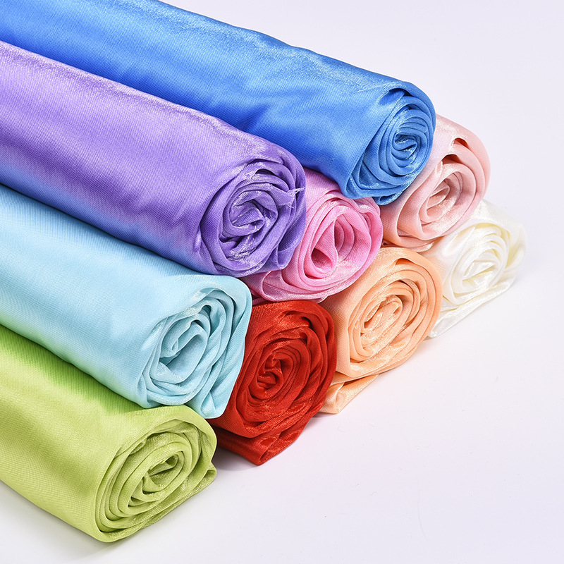 Pearlescent Ice Silk Satin Fab - Event Party reseña y precio