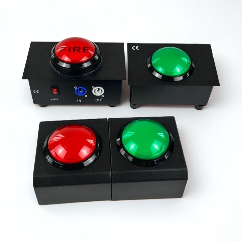 Red Button Controller to Holi  - Confetti Cannon Tube reseña y precio