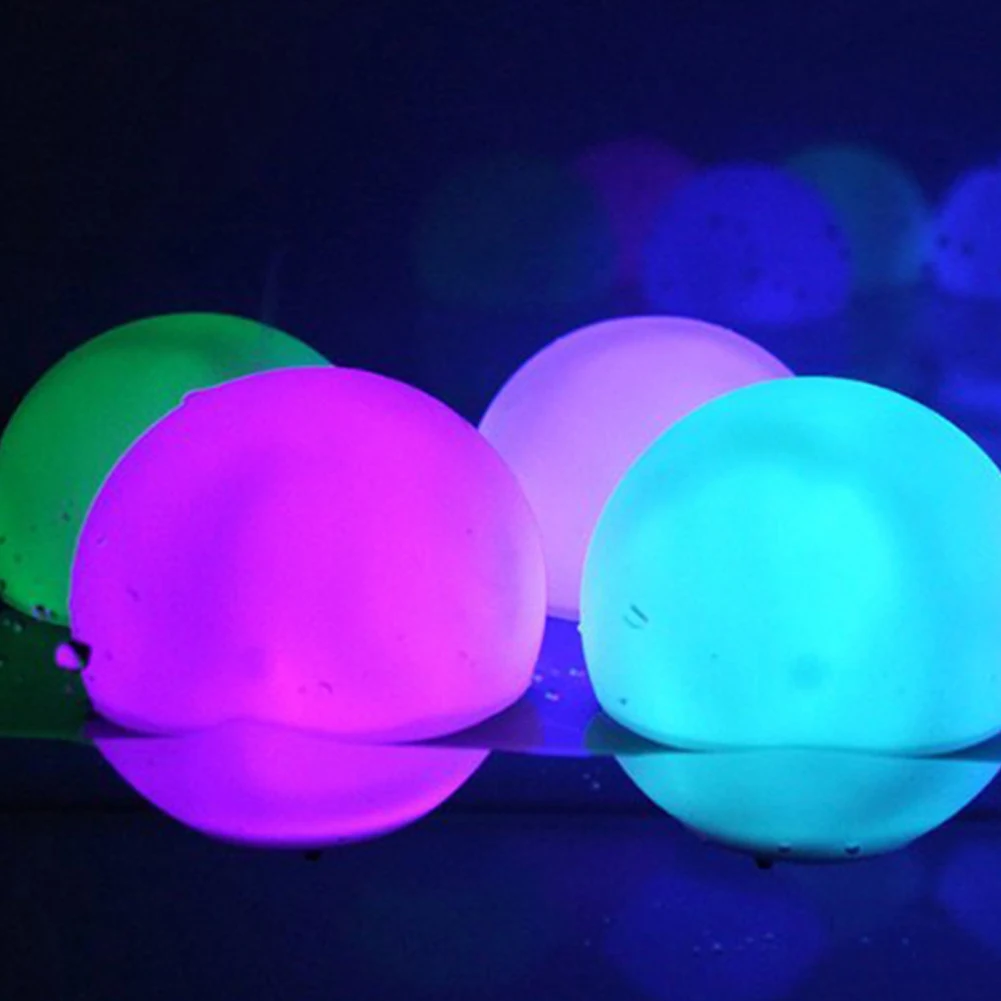 Inflatable Pool Beach Ball 16  - Led Balloon Light reseña y precio