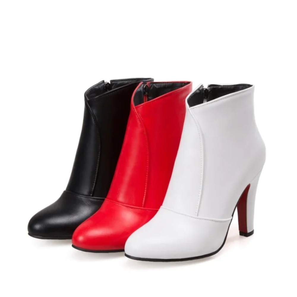 Botas De Mujer Round Toe Ankle - Eve Party reseña y precio