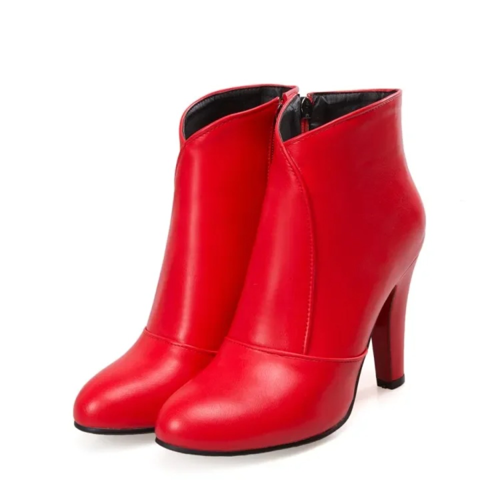 Botas De Mujer Round Toe Ankle - Eve Party reseña y precio