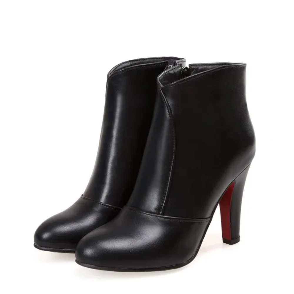 Botas De Mujer Round Toe Ankle - Eve Party reseña y precio