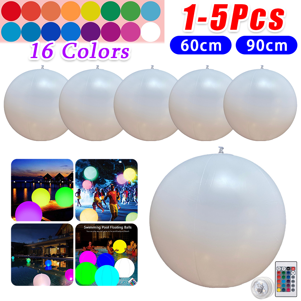 LED Glowing Balloon 16 Colors  - Led Balloon Light reseña y precio