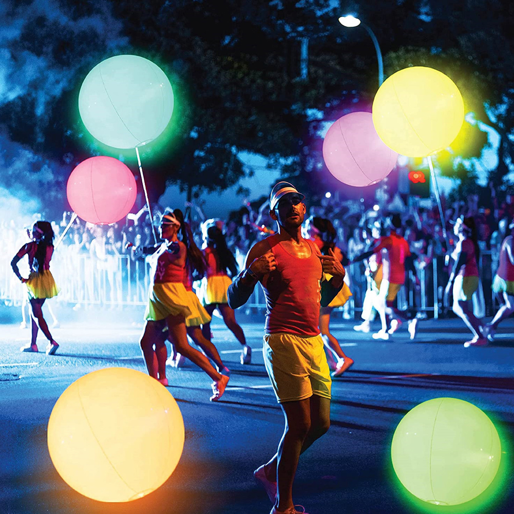 LED Glowing Balloon 16 Colors  - Led Balloon Light reseña y precio