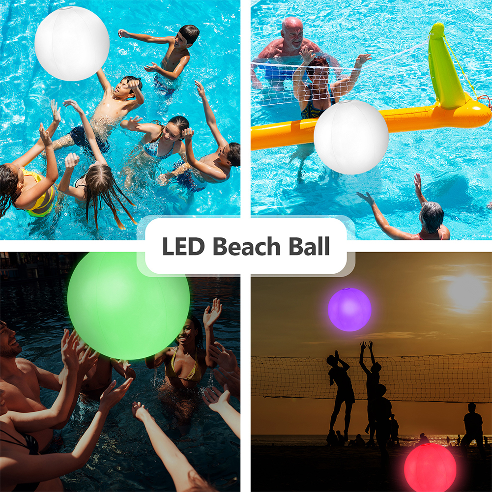 LED Glowing Balloon 16 Colors  - Led Balloon Light reseña y precio